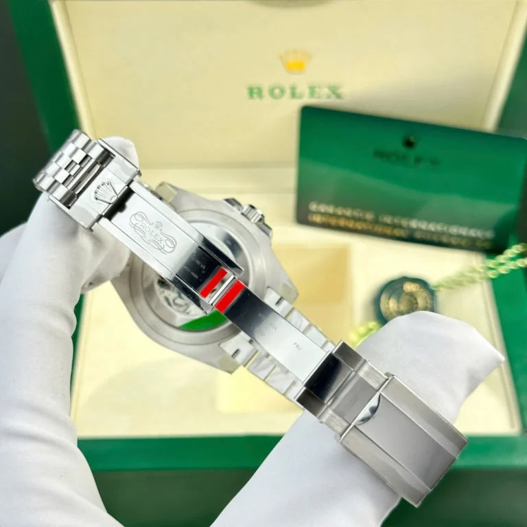 ZMT-Master II Green Bezel Jubilee (Sprite) - Luxury Watch
