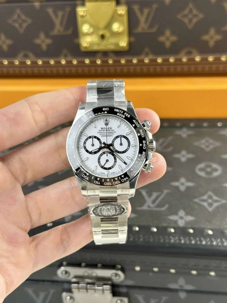 Ceramic Daytova White (Panda) - Luxury Watch