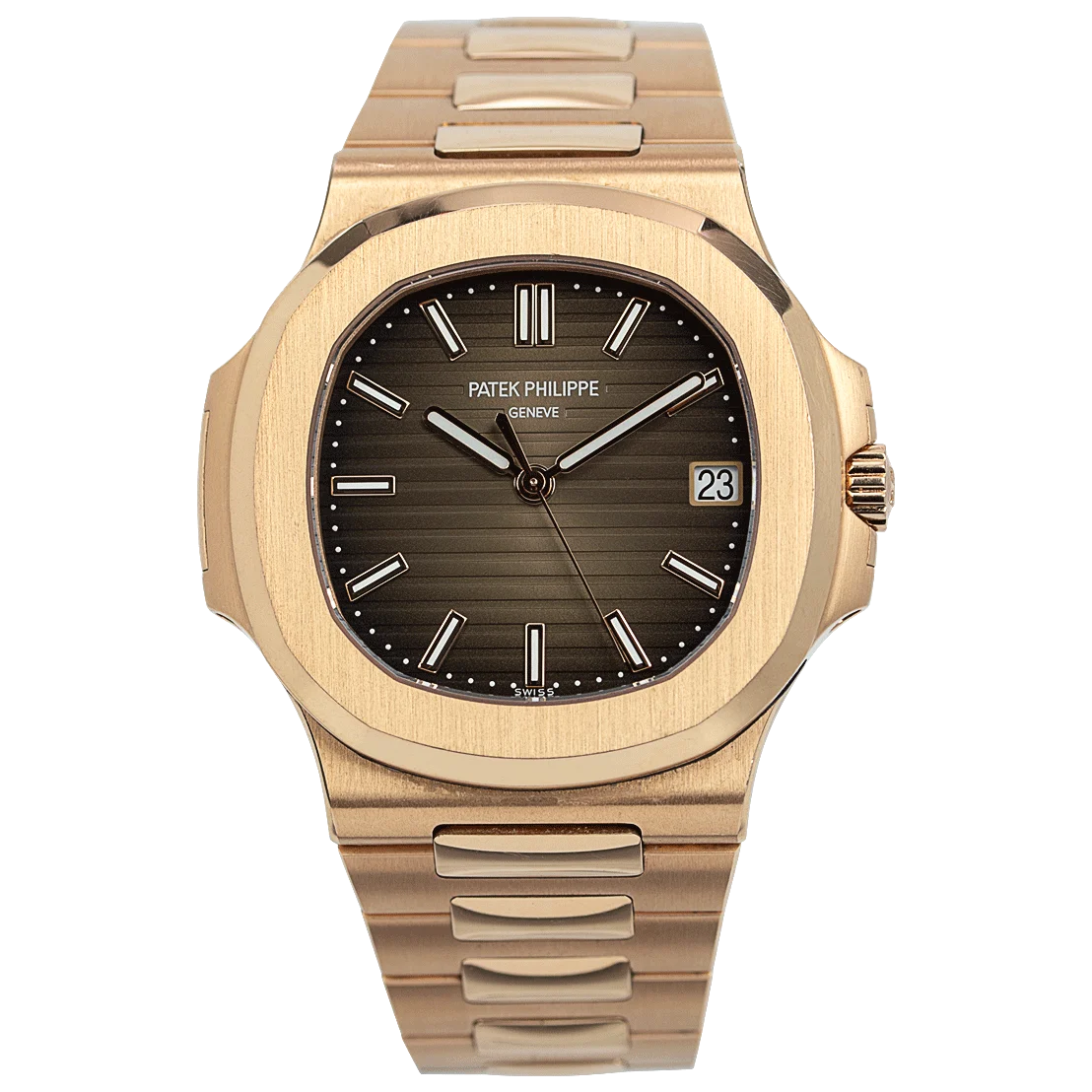 5711 Style Rose Gold (Chocolate Dial) - Luxury Watch