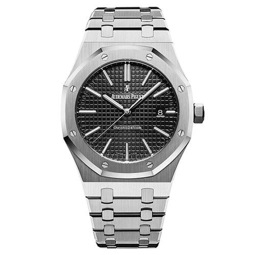 R-OAK 41mm Stainless Steel (Black Dial) - Luxury Watch