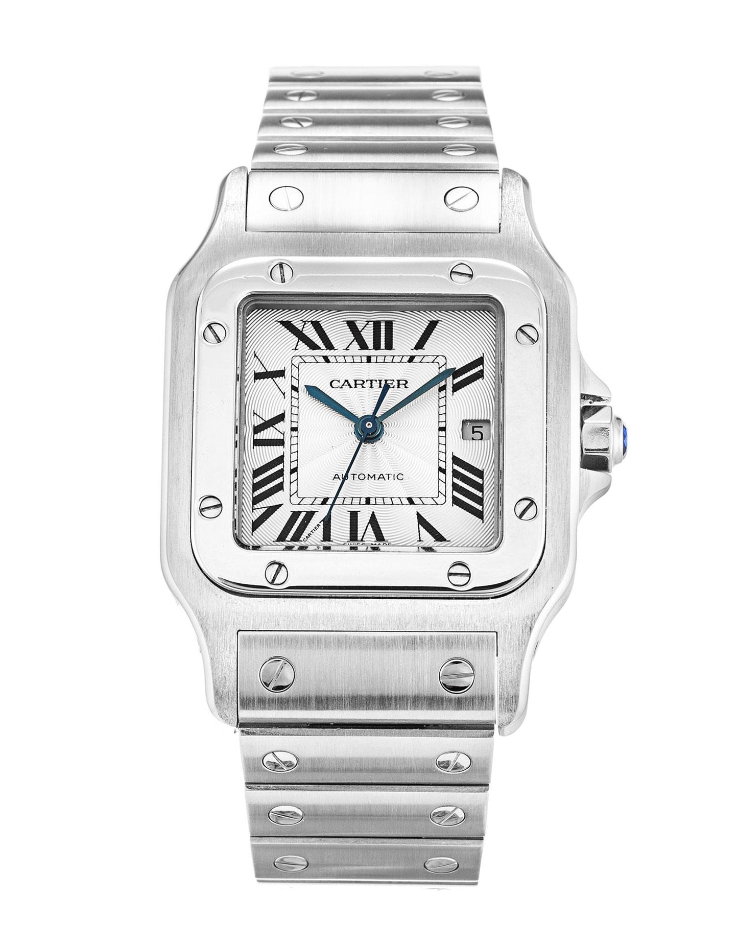 Small 28mm Stainless Steel (White Dial) – Luxury Watch