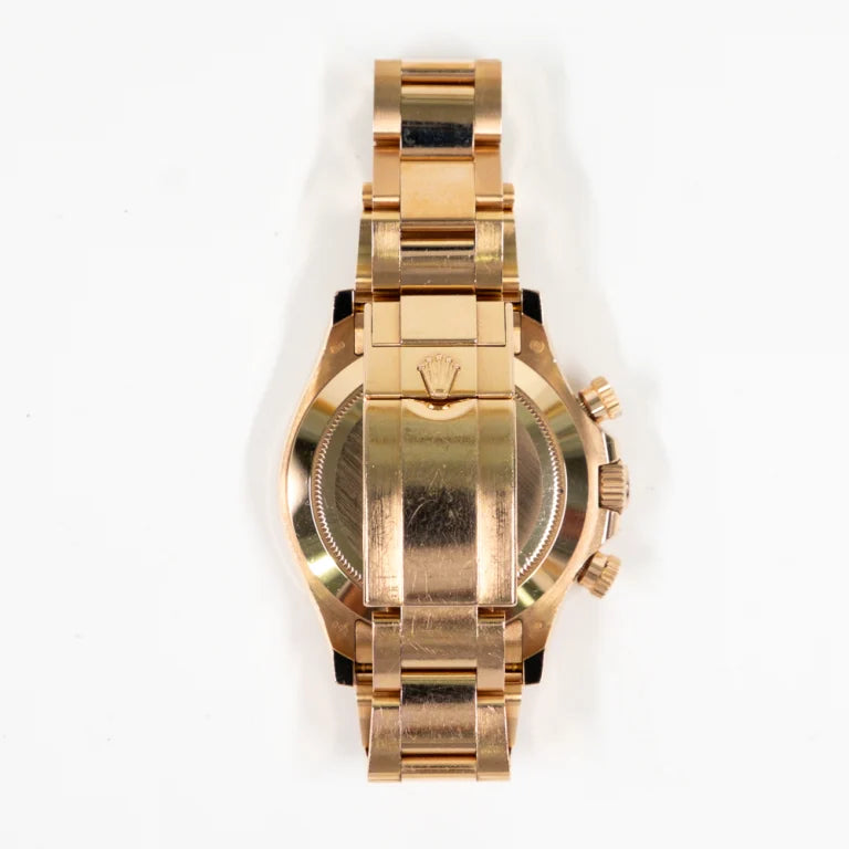 Ceramic Race Watch Everose gold (Chocolate Dial) - Luxury Watch