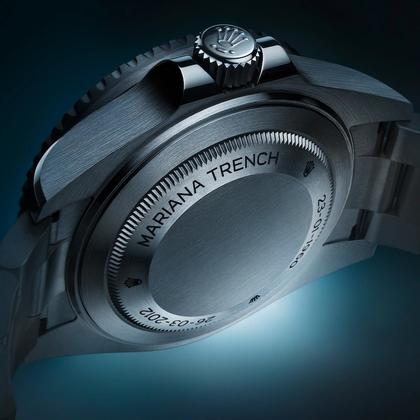 50mm Deep Diver Black Dial - Luxury Watch