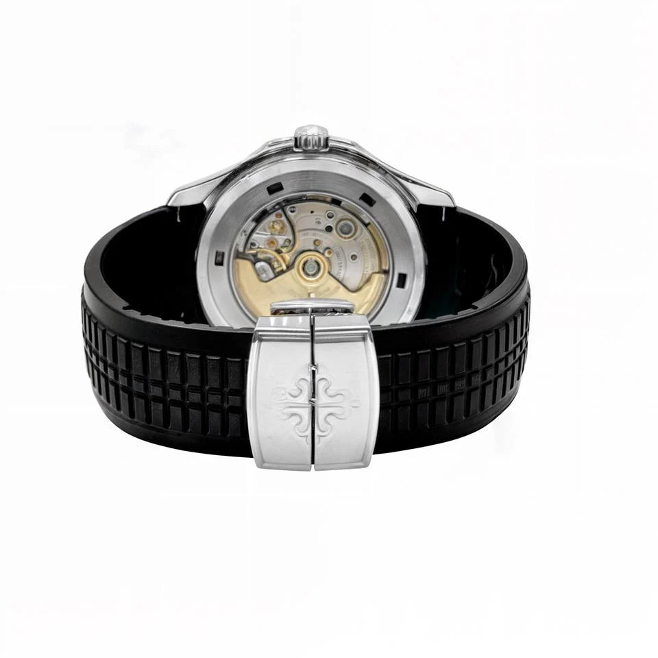 Stainless Steel 41mm Rubber (black Dial) - Luxury Watch