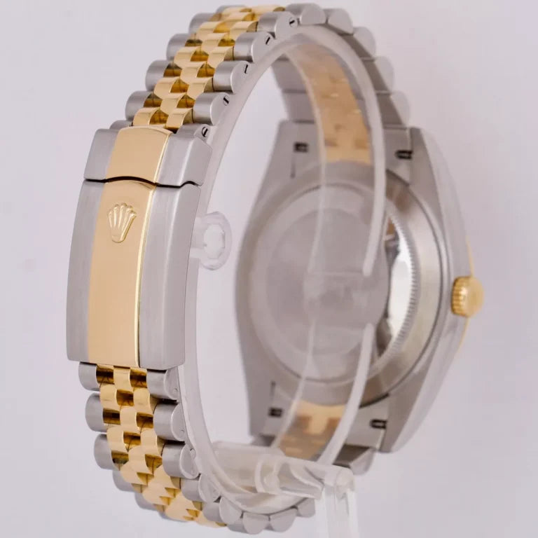D-Just 41mm Yellow Gold and Steel (Wimbledon) - Luxury Watch