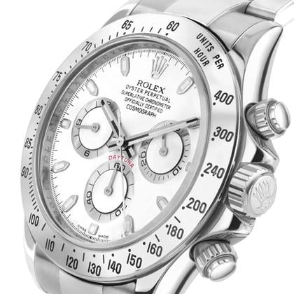 Cosmograph Stainless Steel (white Dial) - Luxury Watch