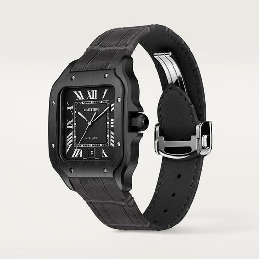 Large Ceramic 41mm (Black Dial) – Luxury Watch