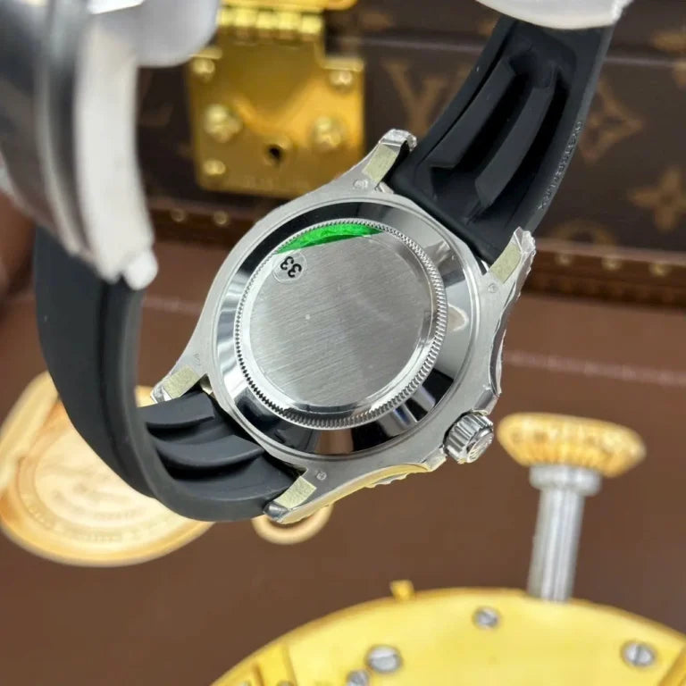 Boat‑Masters Stainless Steel Oysterflex (Rubber) - Luxury Watch