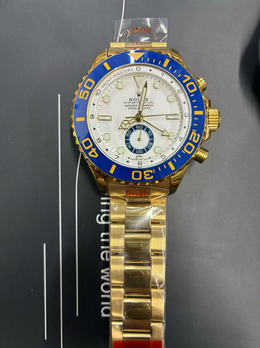 44mm Level II Yellow Gold - Luxury Watch