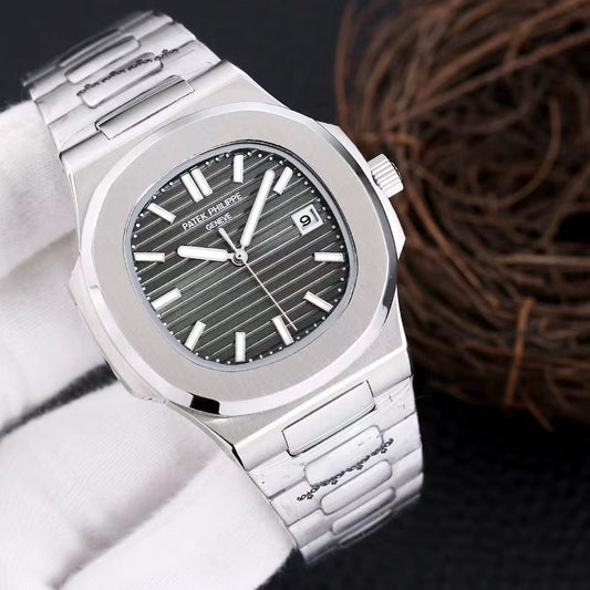 Stainless Steel 41mm (Black Dial) - Luxury Watch