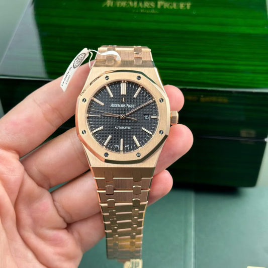 41mm Rose Gold (Black Dial) - Luxury Watch