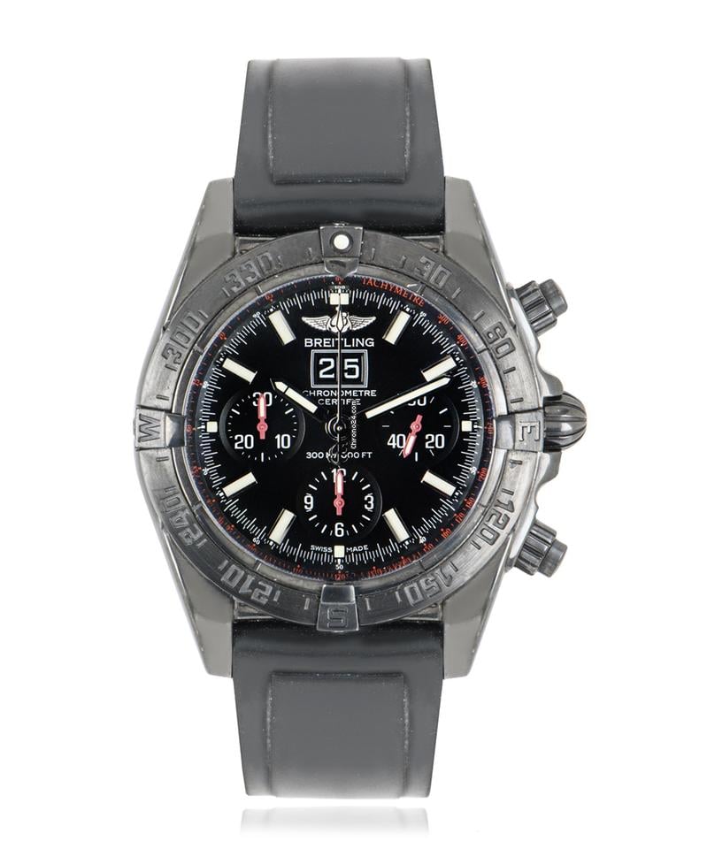 Blackbird 44mm Dive Watch- Luxury Watch