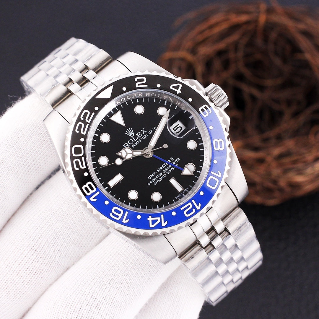 Pilot Watch II Jubilee (Blue and Black) - Luxury Watch