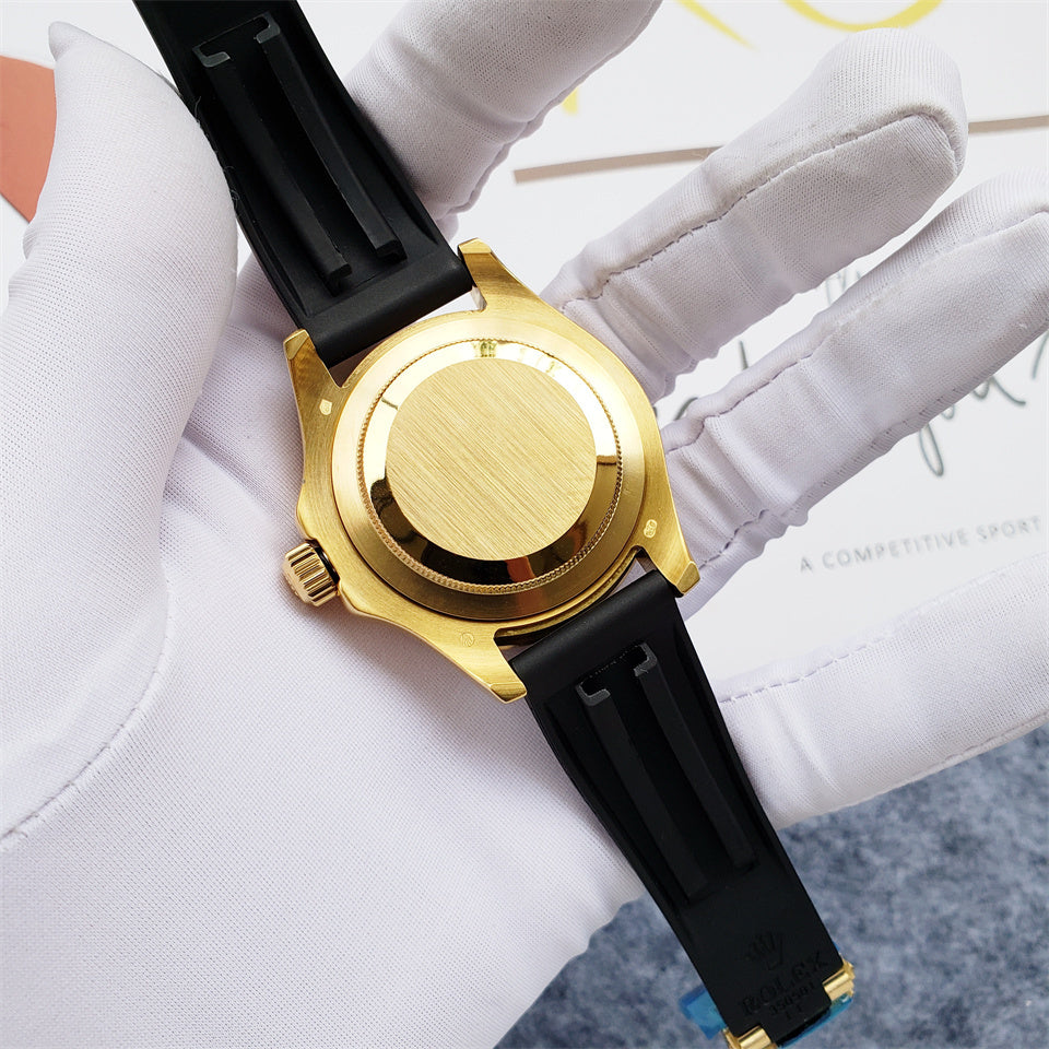 Level I Yellow Gold (Rubber) - Luxury Watch