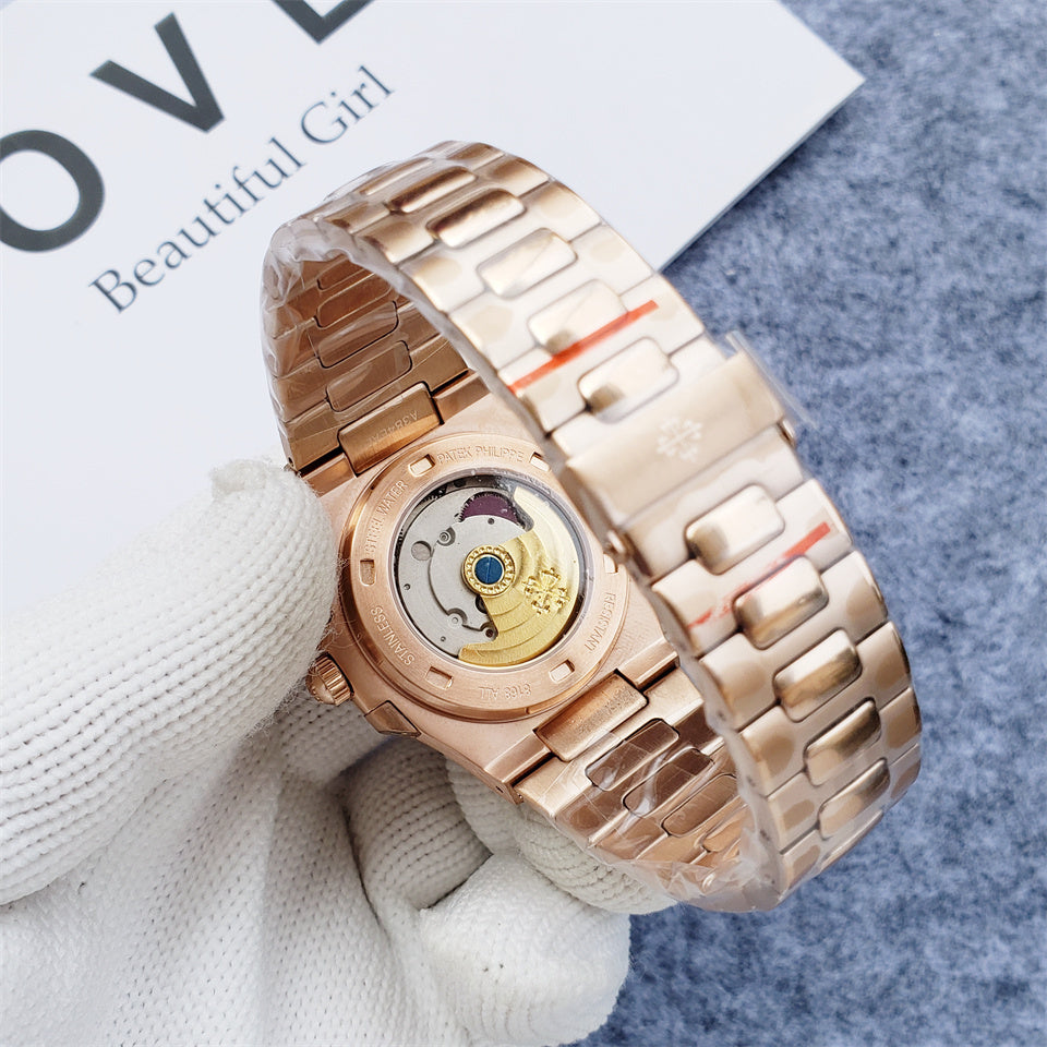 Luxury Style Rose Gold (Chocolate Dial) - Luxury Watch