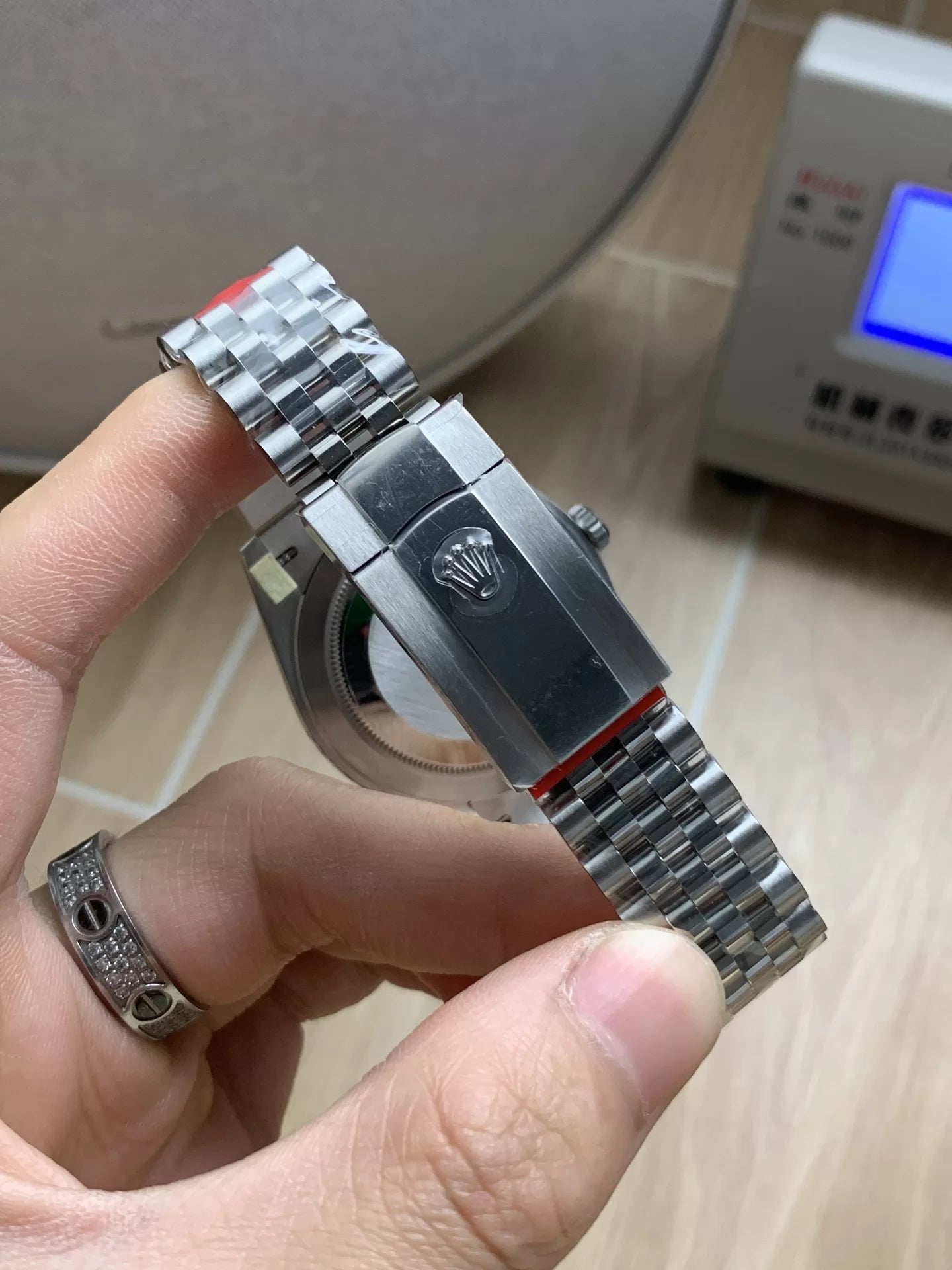 41mm Stainless Steel Jubilee Green - Luxury Watch