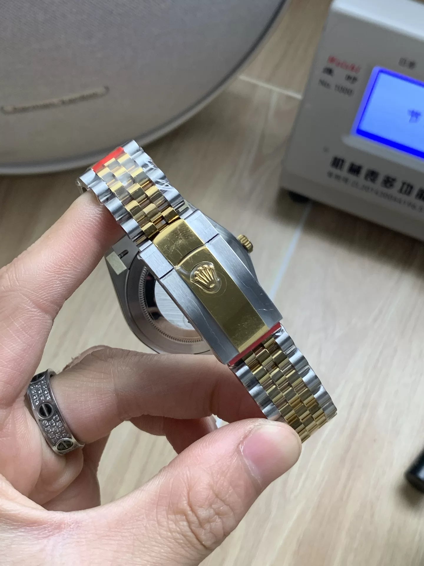 41mm Yellow Gold and Steel (White Dial) - Luxury Watch