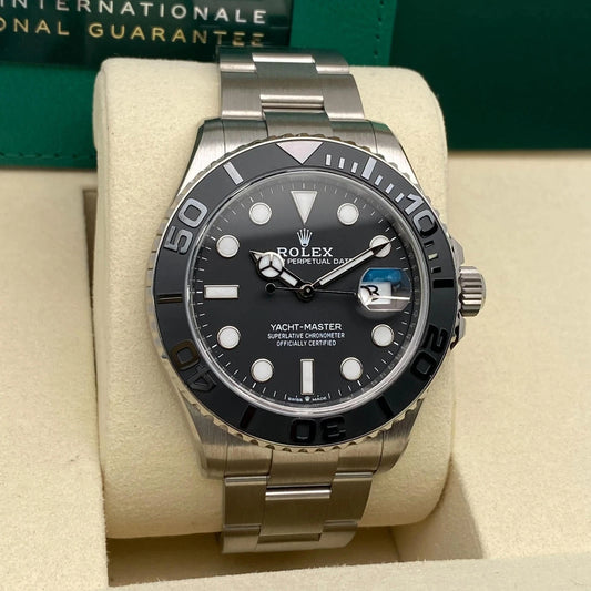 Black Dial Titanium Watch - Luxury Watch