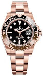 ZMT-Master II Ever Rose Two Tone (Root Beer) - Luxury Watch