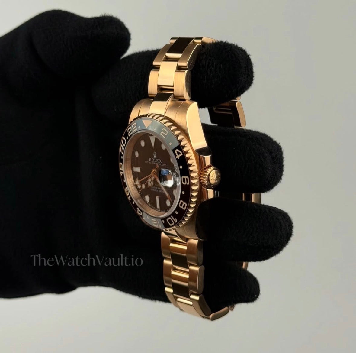 ZMT-Master II Ever Rose Two Tone (Root Beer) - Luxury Watch