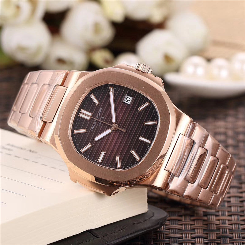 Luxury Style Rose Gold (Chocolate Dial) - Luxury Watch