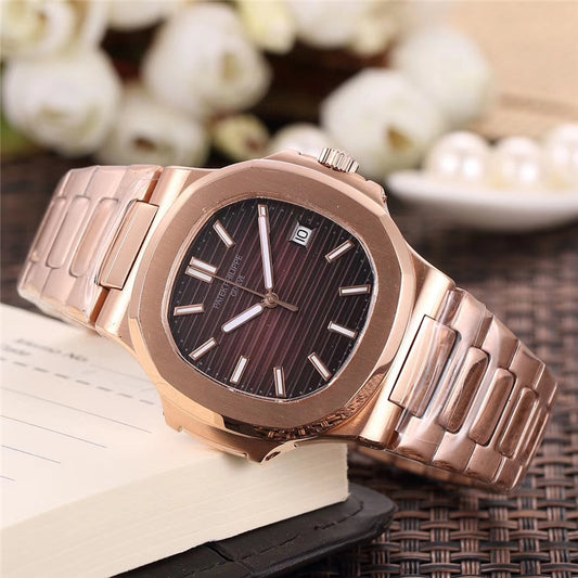 Luxury Style Rose Gold (Chocolate Dial) - Luxury Watch