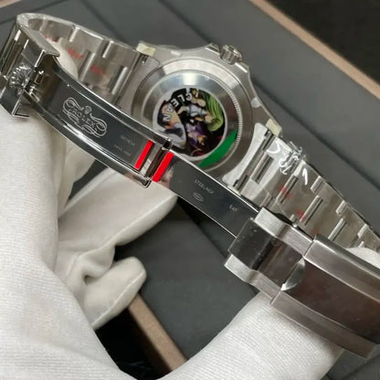 Boat-Masters Rhodium Oyster - Luxury Watch