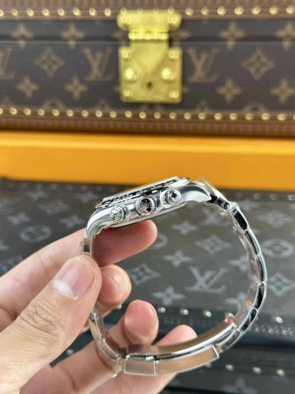 Ceramic Daytova White (Panda) - Luxury Watch