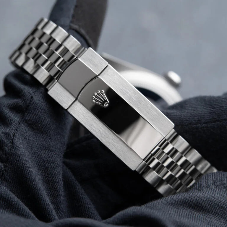 Skyscraper Stainless Steel Jubilee (Black Dial) - Luxury Watch