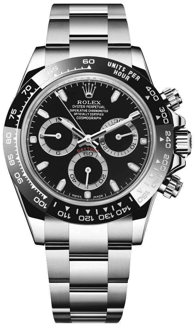 Ceramic Daytova Black Panda - Luxury Watch