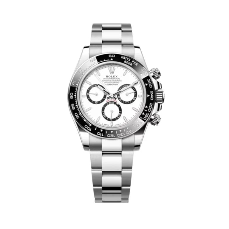Ceramic Daytova White (Panda) - Luxury Watch