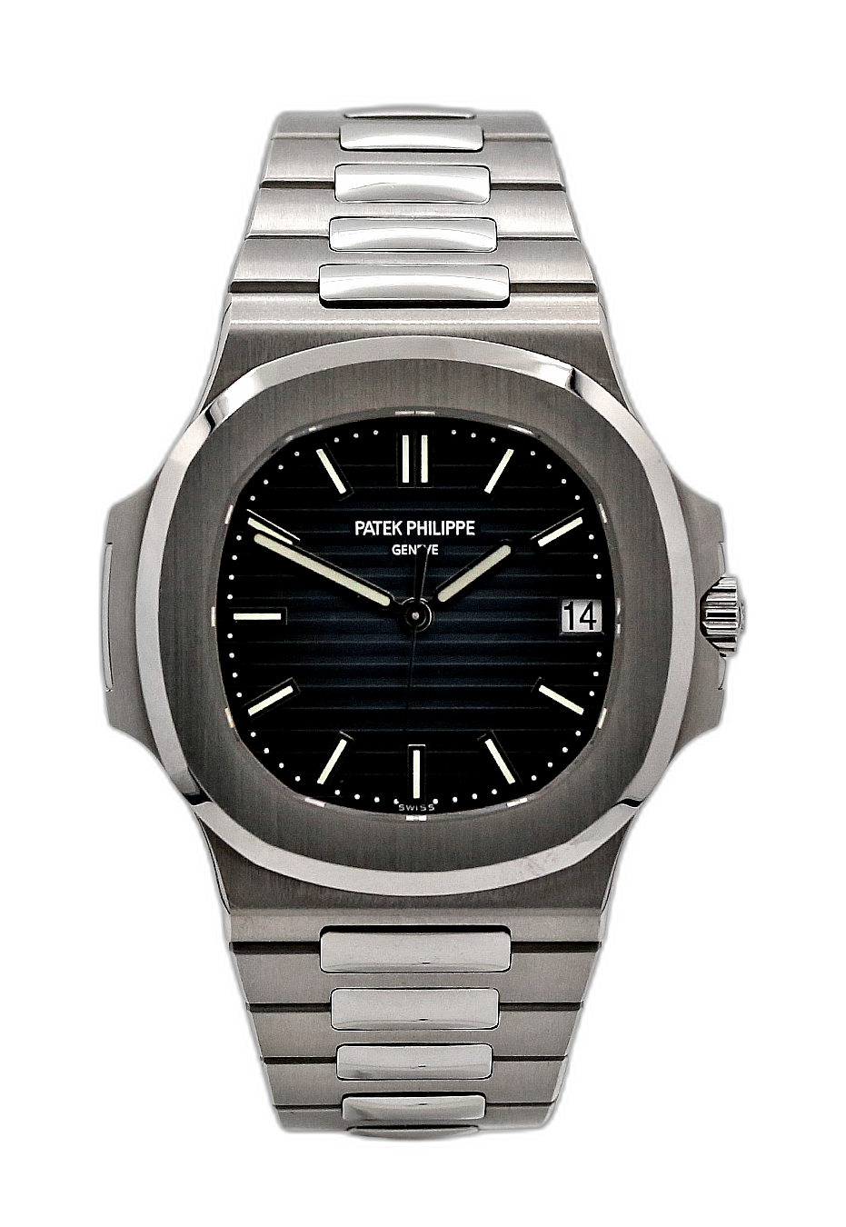 P-P Stainless Steel 41mm (Black Dial) - Luxury Watch