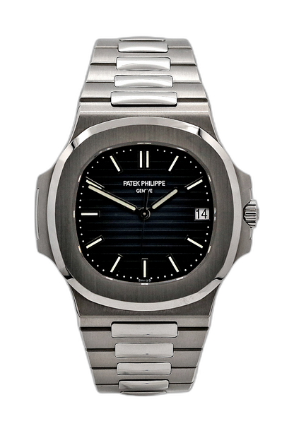 P-P Stainless Steel 41mm (Black Dial) - Luxury Watch