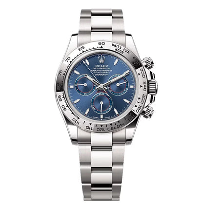 Daytova White Gold (Blue Dial) - Luxury Watch