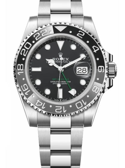 ZMT-Master II Oyster (Bruce Wayne) - Luxury Watch