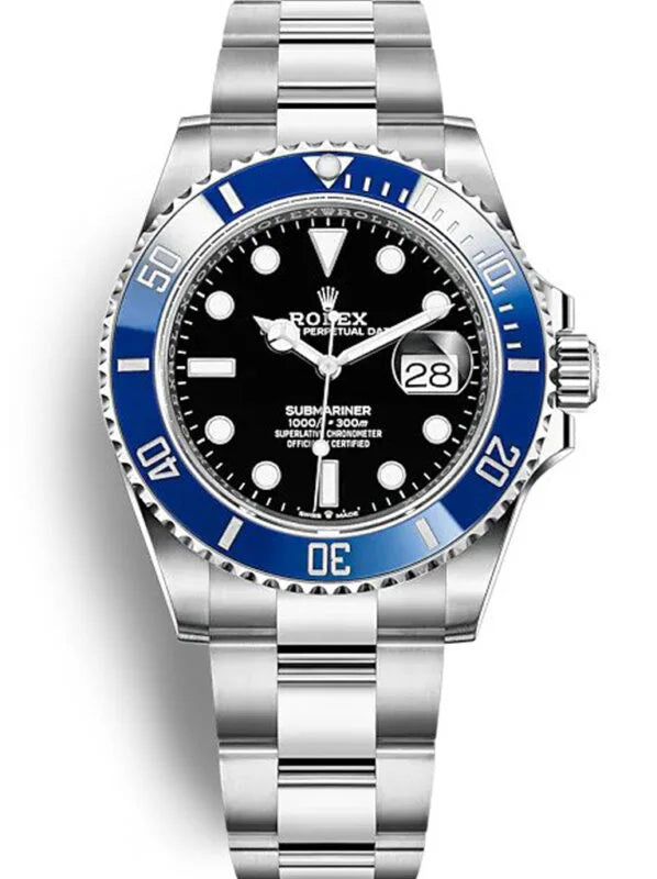 Submarine Steel 41mm Date (Cookie Monster) - Luxury Watch