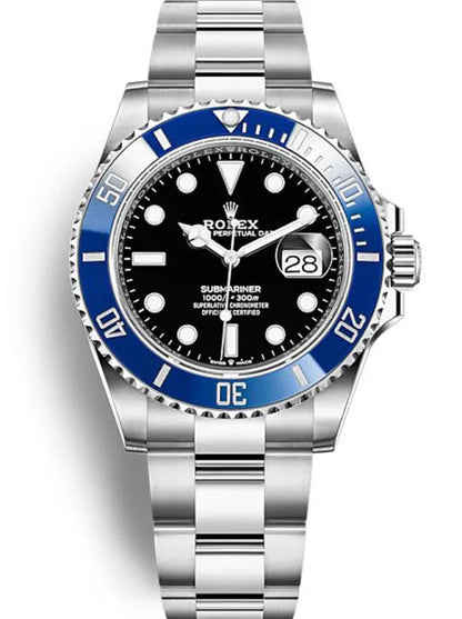 Submarine Steel 41mm Date (Cookie Monster) - Luxury Watch