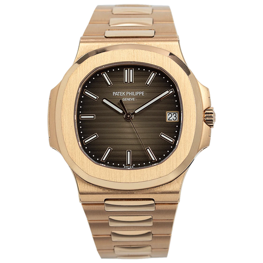 5711 Style Rose Gold (Chocolate Dial) - Luxury Watch