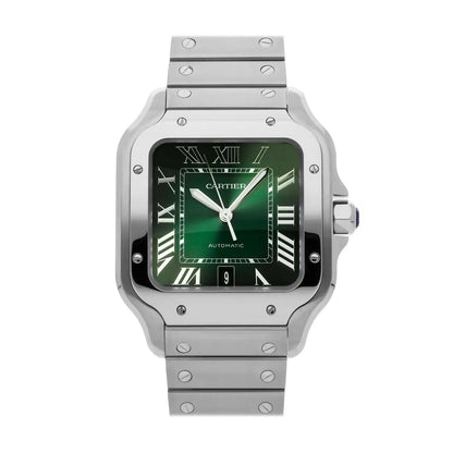 Large Stainless Steel 41mm (Green Dial) – Luxury Watch
