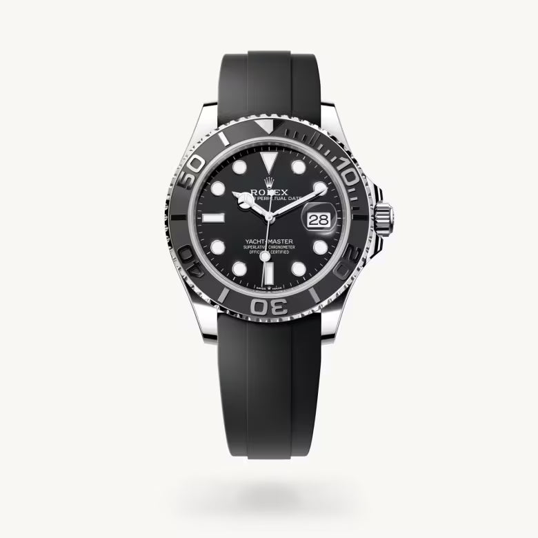 Boat‑Masters Stainless Steel Oysterflex (Rubber) - Luxury Watch