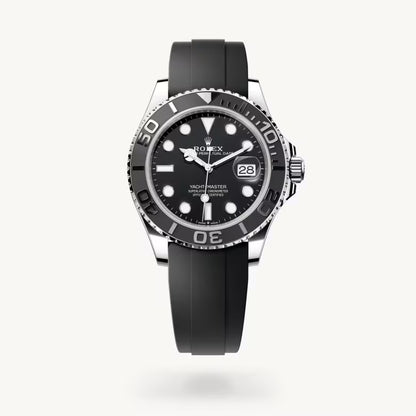Boat‑Masters Stainless Steel Oysterflex (Rubber) - Luxury Watch