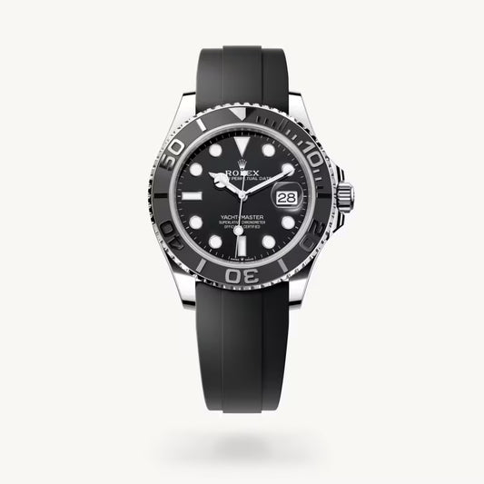Boat‑Masters Stainless Steel Oysterflex (Rubber) - Luxury Watch