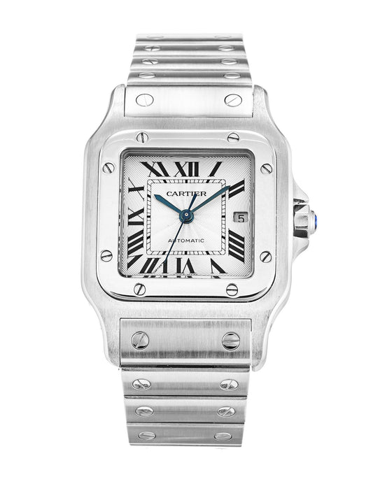 Small 28mm Stainless Steel (White Dial) – Luxury Watch