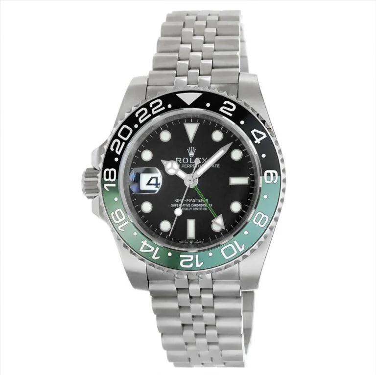 ZMT-Master II Green Bezel Jubilee (Sprite) - Luxury Watch