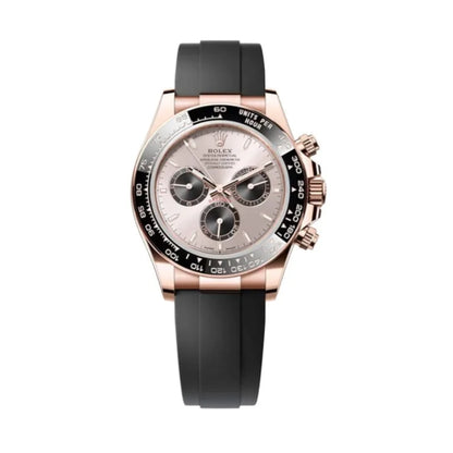 Daytova Rose Gold Oysterflex (Rose Dial) - Luxury Watch