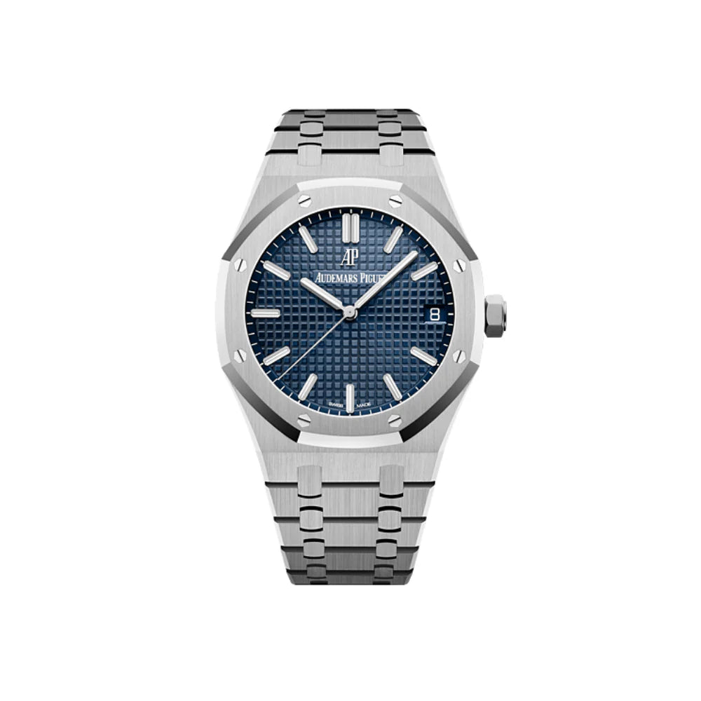 R-OAK Stainless Steel Blue Dial 41mm - Luxury Watch