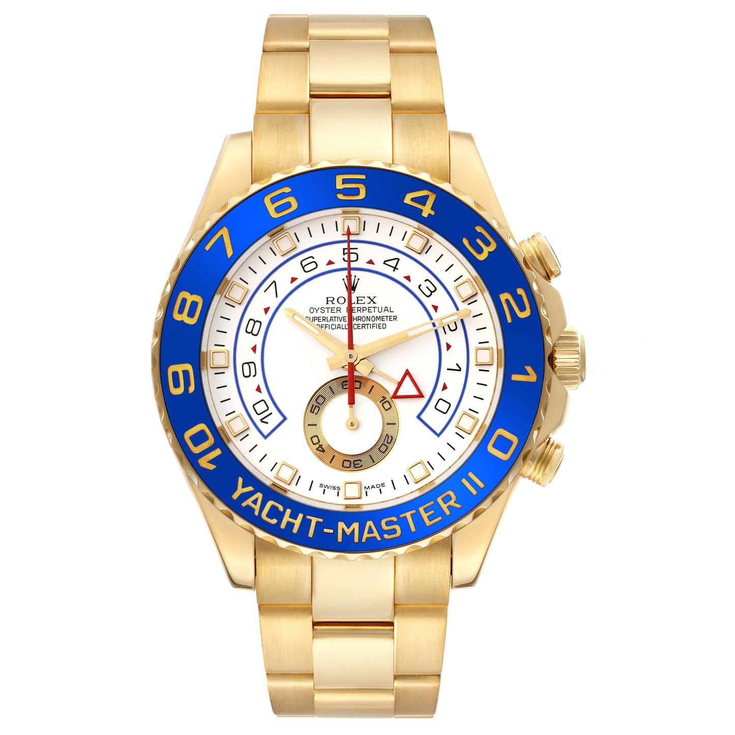 Boat‑Masters II Yellow Gold - Luxury Watch