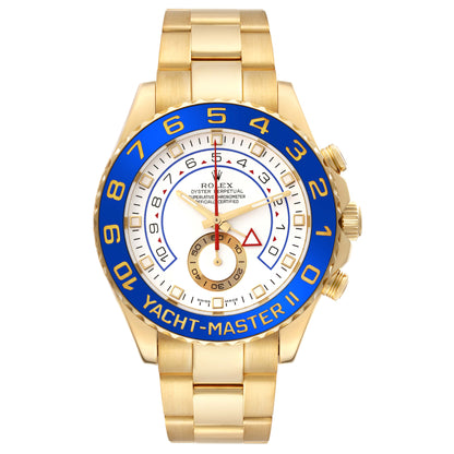 Boat‑Masters II Yellow Gold - Luxury Watch