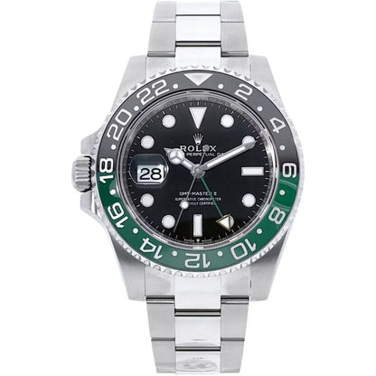 ZMT-Master II Green Bezel Oyster (Sprite) - Luxury Watch