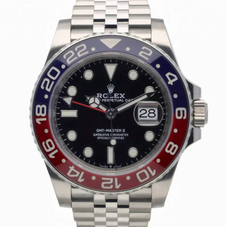 ZMT-Master II Jubilee (Pepsi) - Luxury Watch